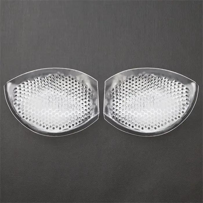 Coussinets Invisibles en Silicone pour Soutien-Gorge, Inserts de Bikini, Autocollants de Couverture 