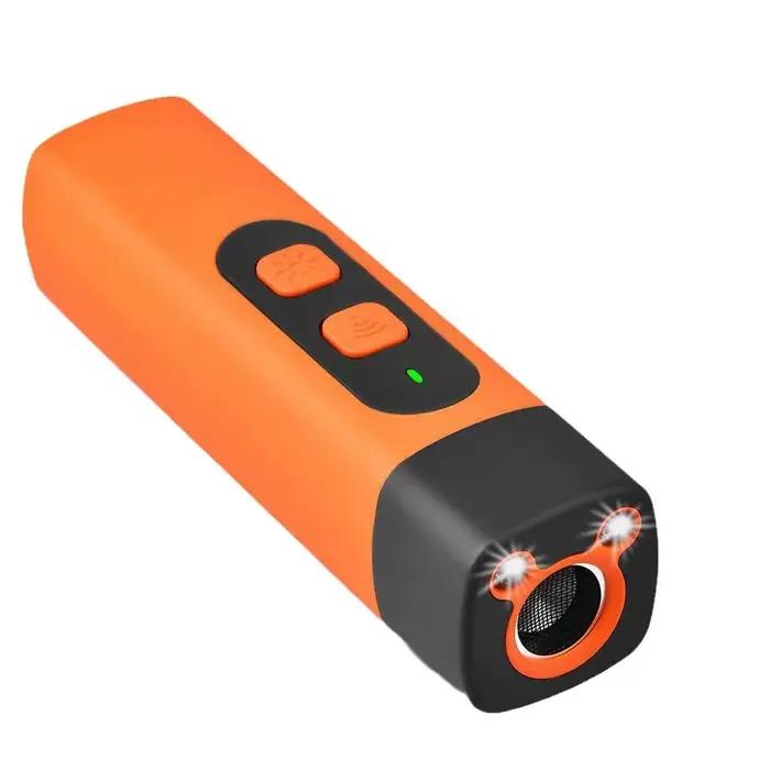Dispositif de dressage pour animaux de compagnie, dispositif de contrôle rechargeable à ultrasons po