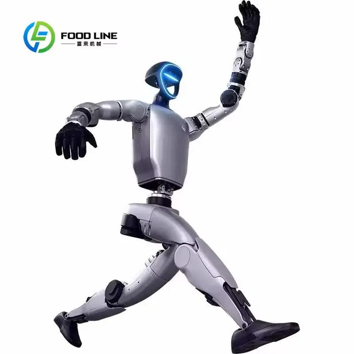 Robot bipède avancé personnalisé avec technologie d'équilibrage pour des mouvements complexes et des
