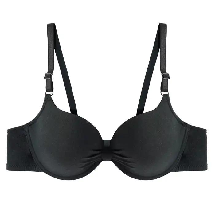 Soutien-gorge Push Up Sexy pour femmes, pour rassembler des petits seins, décolleté en V profond, à 