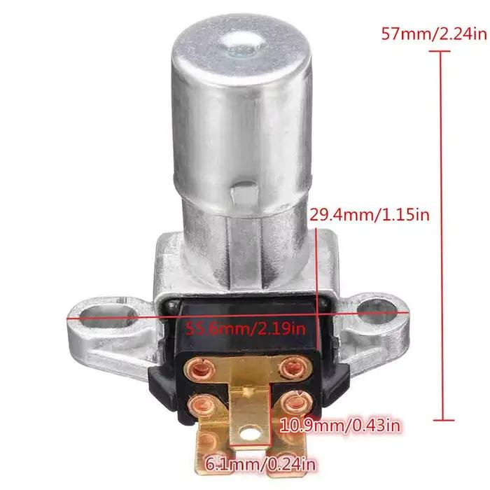 Interrupteur de variateur de phares DS72, interrupteur de commande de phares de voiture monté au sol