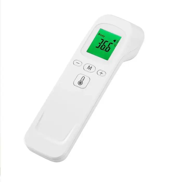 Thermomètre infrarouge numérique LCD pour la température de la fièvre du front, outil médical de mes