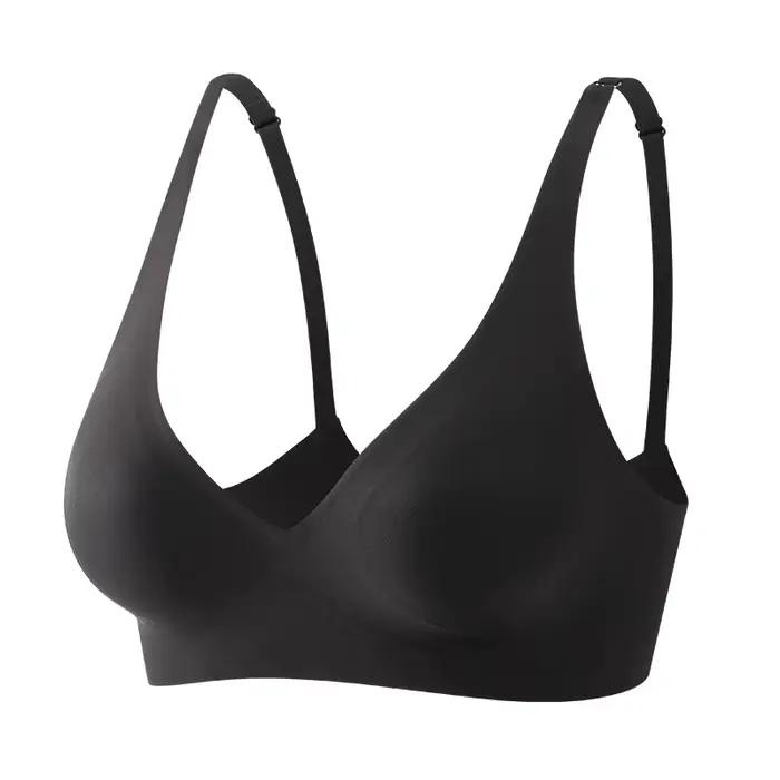 S-XXL grande taille soutien-gorge sans couture Sexy femmes soutiens-gorge sans fil brassières sous-v