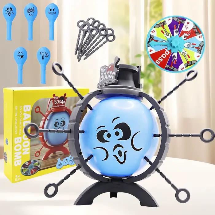 Ballons interactifs pour garçons et filles, jouets farfelus, jeux de bureau, adaptés pour Noël, le N