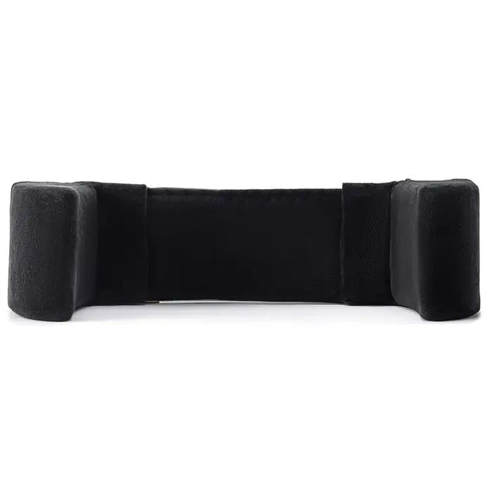Coussin de Support latéral pour fauteuil roulant, dispositif de Support de plaque latérale réglable,
