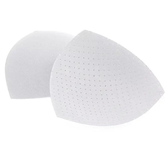 Coussinets de soutien-gorge push-up triangulaires pour femme, inserts fins en éponge pour l'été