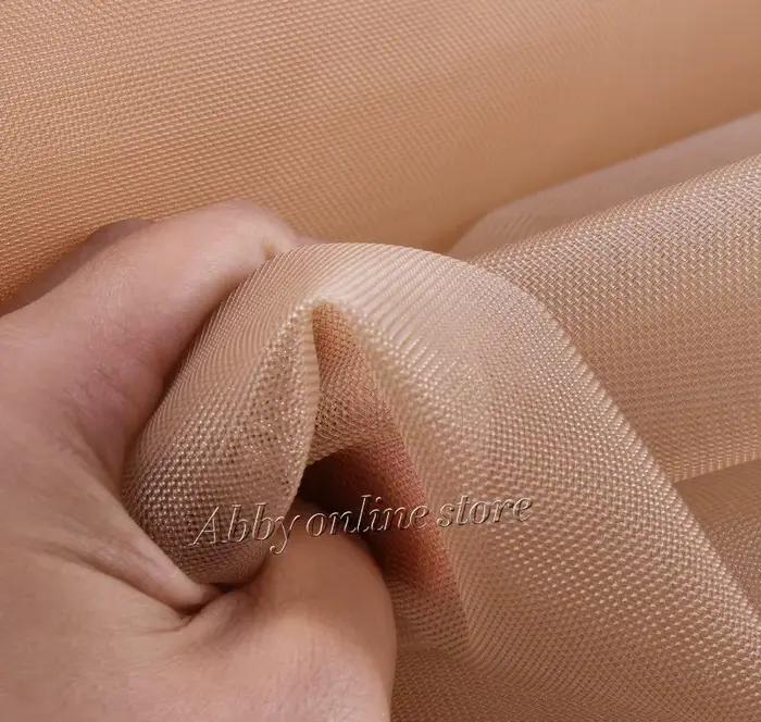 Tissu en maille résistante pour corset, tissu de corseterie non extensible, maille douce et robuste 