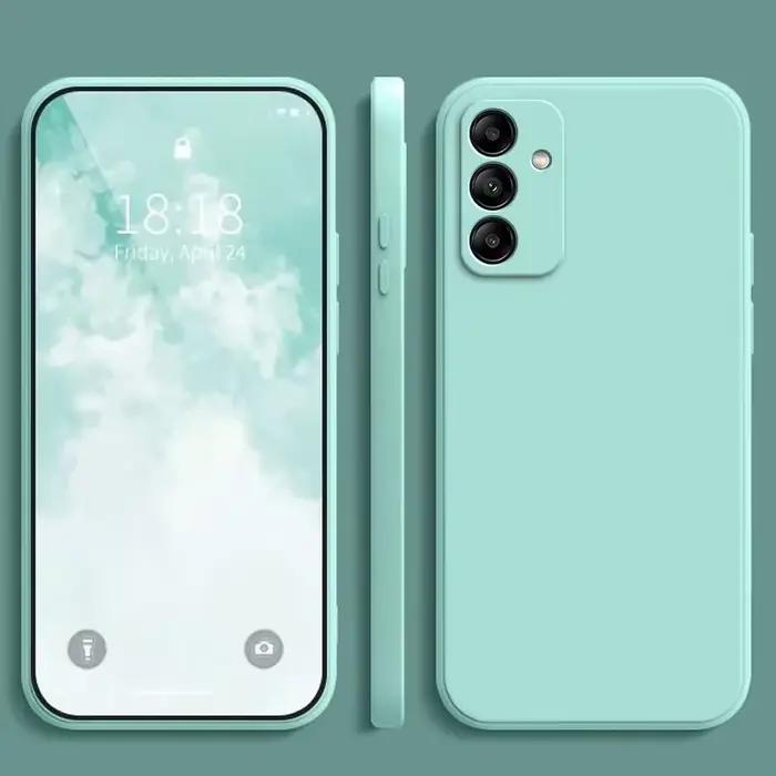 Coque mate Ultra fine de couleur unie, étui souple en TPU pour Samsung Galaxy A17 A07 A16 A26 A36 A5