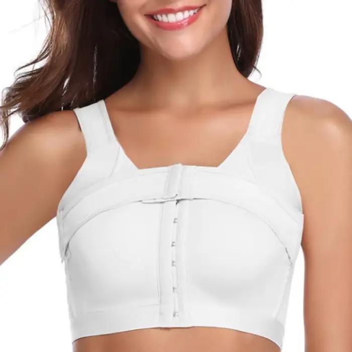 Soutien-gorge de compression post-chirurgical pour augmentation mammaire, stabilisateur d'implant, s