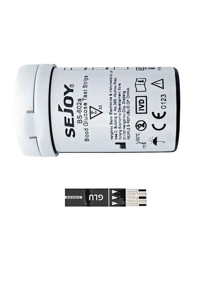 Compteur de test de glucose et de cétone, acide urique, remplacement de la bandelette de test, compt