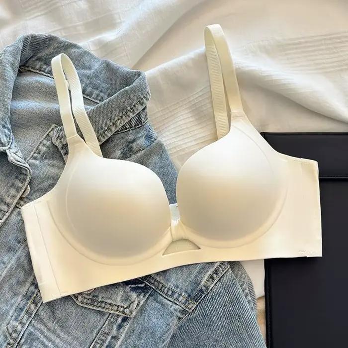 Soutien-gorge push-up sans bretelles pour petites poitrines - Rehausse et améliore, anti-affaissemen