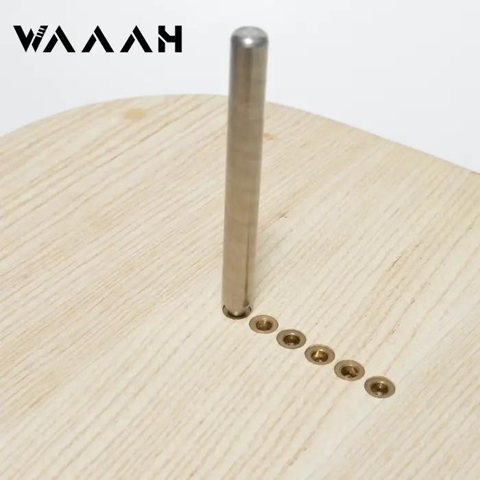 Outil de guitare utilisé pour les embouts de cordes du corps, bagues de cordes pour guitare TLcaster