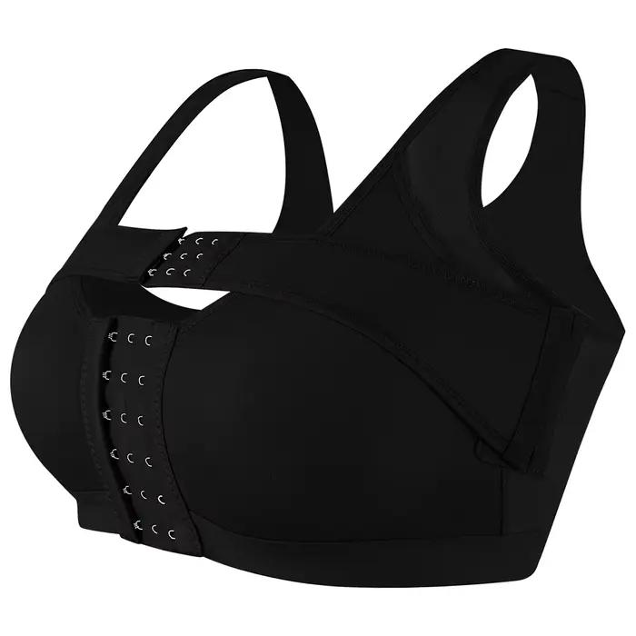 Soutien-gorge sans fil à fermeture avant pour femme, correcteur de posture, dos en maille, soutien-g