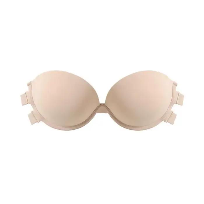 Soutien-gorge sans bretelles pour femme, avec bretelles amovibles, soutien-gorge de mariage antidéra