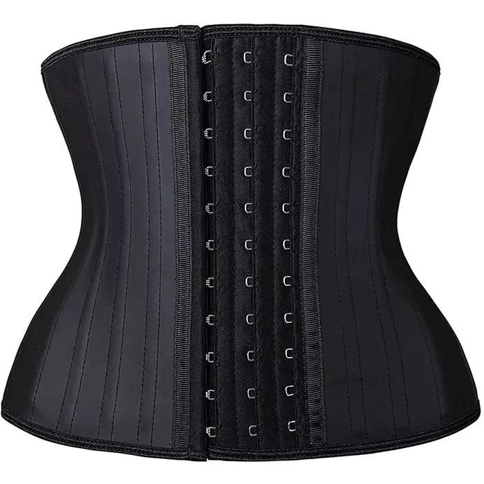 Corset de torse court pour femmes, vêtement d'entraînement de taille en Latex, modelant le ventre, g