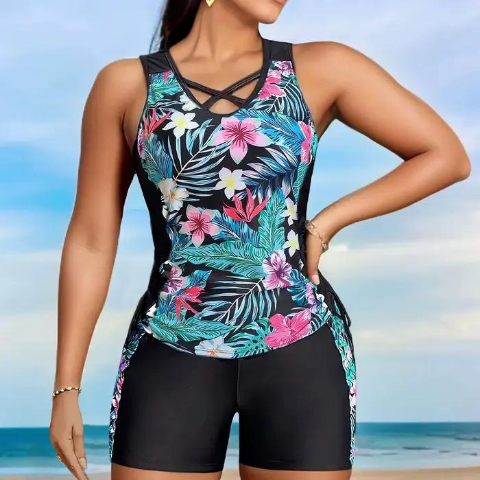 Maillot de bain bikini sexy, nouvelle collection, imprimé tendance, grande taille, pour femme, avec 