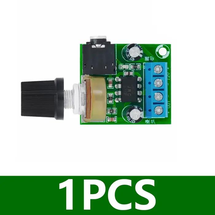 EGBO – carte amplificateur de puissance Audio LM386, DC 3V ~ 12V 5v, Mini Module AMP, volume réglabl
