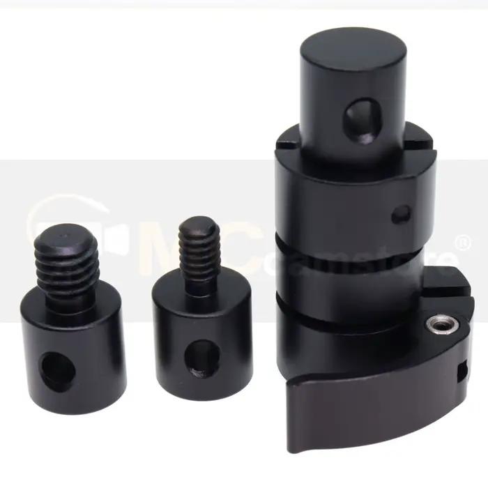 Système de dégagement rapide Boom Pole pour Microphone PSC, son de musique, bras de Microphone de pa