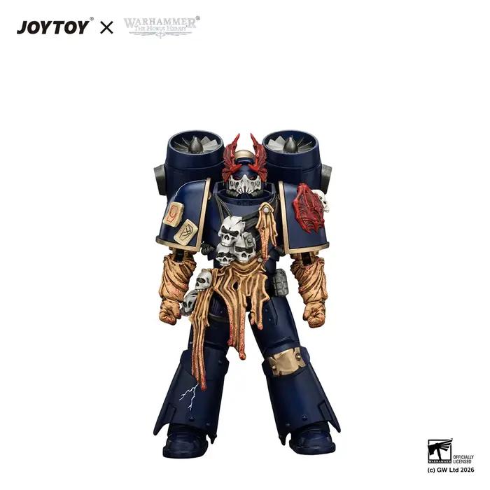 Figurines d'action JOYTOY Warhammer « The Horus Heresy » 1/18 Night Lords Night Raptor Huntmaster
