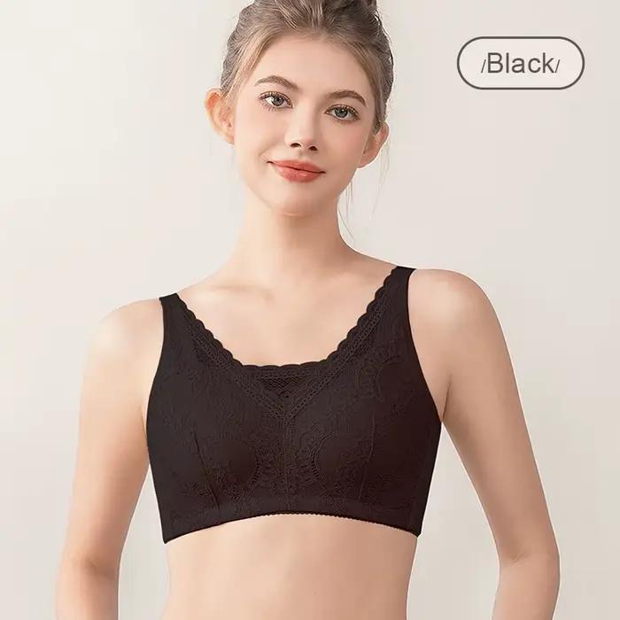 Soutien-gorge de récupération post-mastectomie 2661, forte respirabilité, avec poches pour prothèses