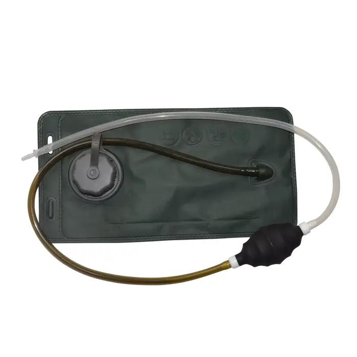 Sac de pompe à sang avec valve unidirectionnelle pour la simulation de saignement artériel