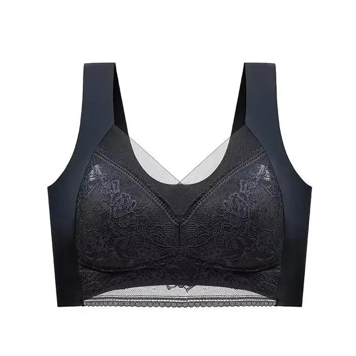 Soutien-gorge sans fil pour femme, bralette de nuit, soutien-gorge une pièce, léger et fin, sans fil