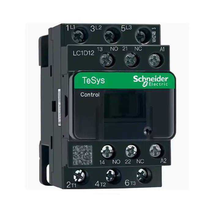 Contacteur Schneider 220v AC contacteur tripolaire 3P 3 phases 3 pôles 50/60Hz LC1D25 LC1D32 LC1D38 