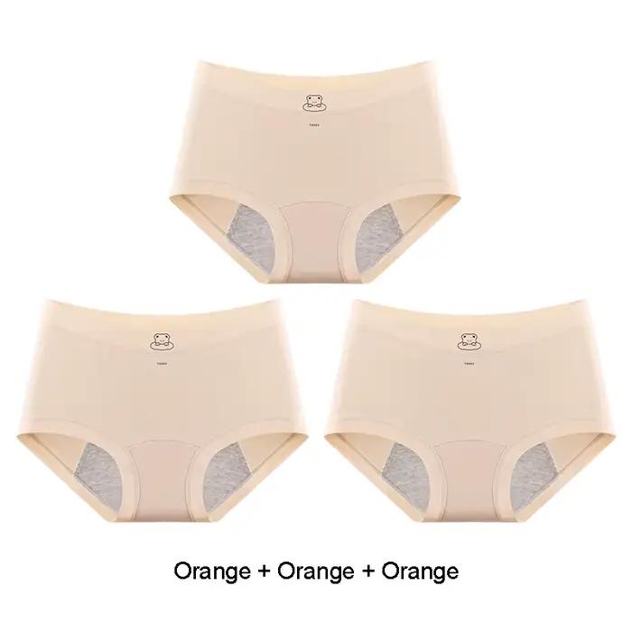 Culotte menstruelle femme coussinets menstruels réutilisables sous-vêtements menstruels slip en coto