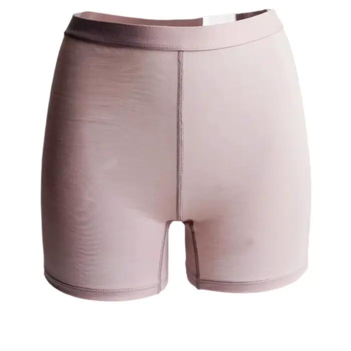 Sous-vêtements en laine mérinos pour femmes, Boxer respirant pour garçon, couche de Base à ajustemen