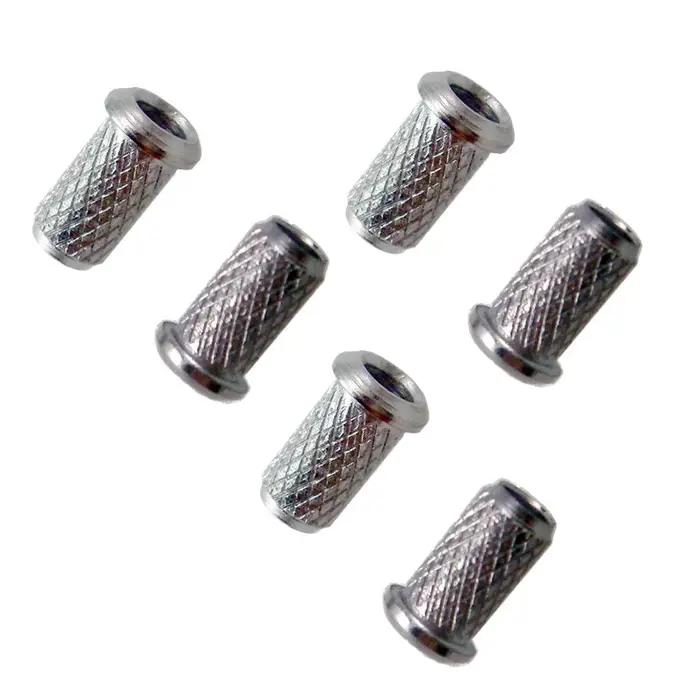 Jeu de bagues pour cordes de guitare électrique, 6 pièces, corps traversant