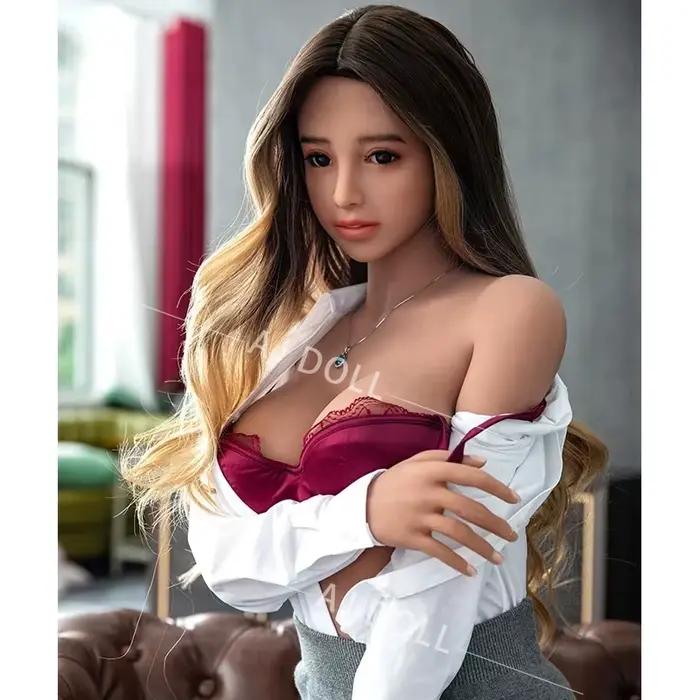MP DOLL-Poupées Sexuelles Réalistes en Silicone de 152cm, Produits Vaginaux pour Homme, Jouets pour 