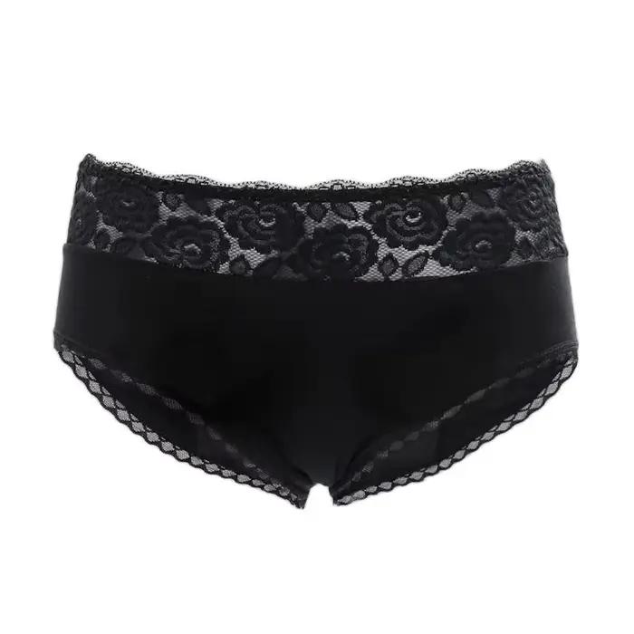 Culotte menstruelle pour femmes coton flux abondant sous-vêtements menstruels lavable période menstr