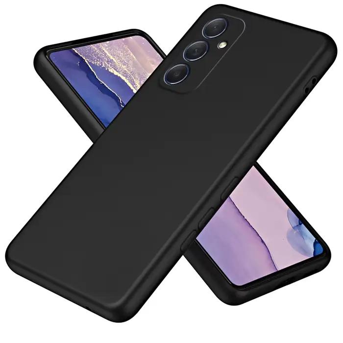 Coque de luxe en Silicone liquide pour Samsung Galaxy A16 A26 A36 A56 A06 A05 A05S A15 A25 A35 A55 5
