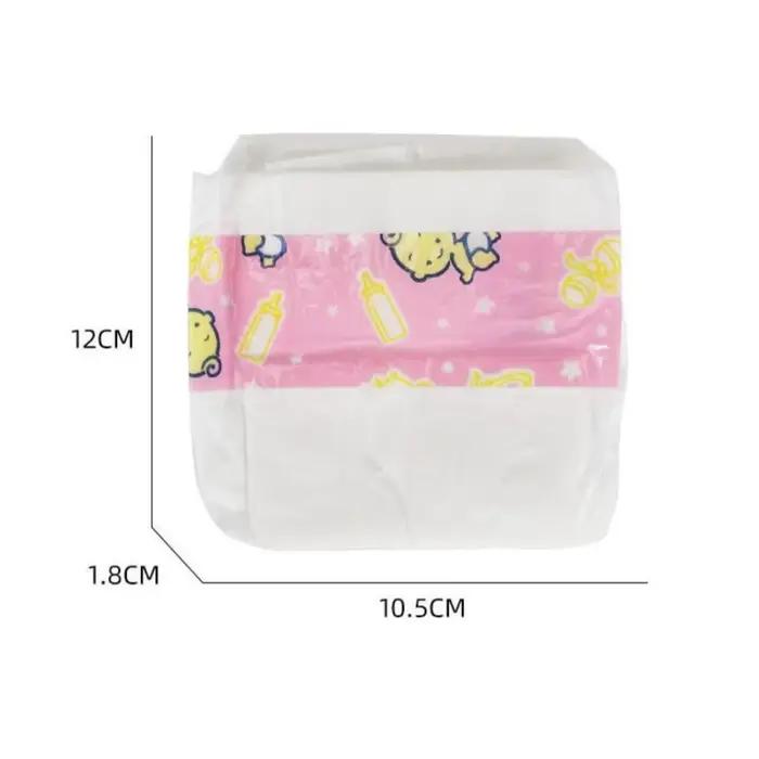 1/3/5 pièces bébé poupées couches pantalons porter pour 14-18 pouces bébé poupées et autres poupées 