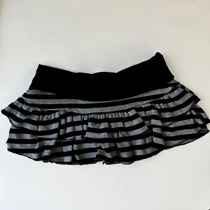 Mignon doux millénaire épices filles dentelle mini jupe à la mode élégant Vintage Harajuku jupe sous