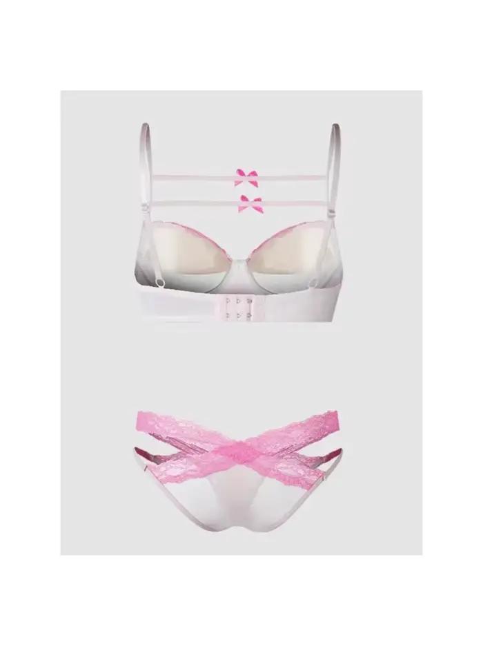 Soutien-gorge push-up YEMOMO pour adolescentes, sexy, en dentelle, avec armatures, pour petites poit
