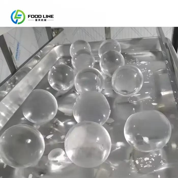 Machine à glace transparente à refroidissement direct personnalisée, produisant 1 tonne par jour, 25
