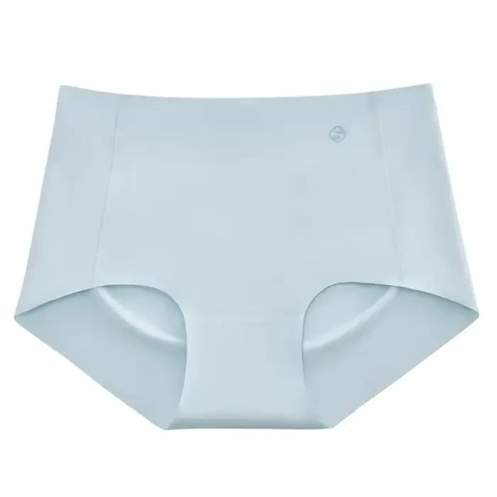 SUJIIN-Culotte taille basse invisible pour femme, 5A, anti-favorable, sans couture, respirante, invi