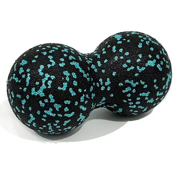 Ballon de massage corporel en EPP de 8 cm, balle de relaxation musculaire haute densité, balle de fi