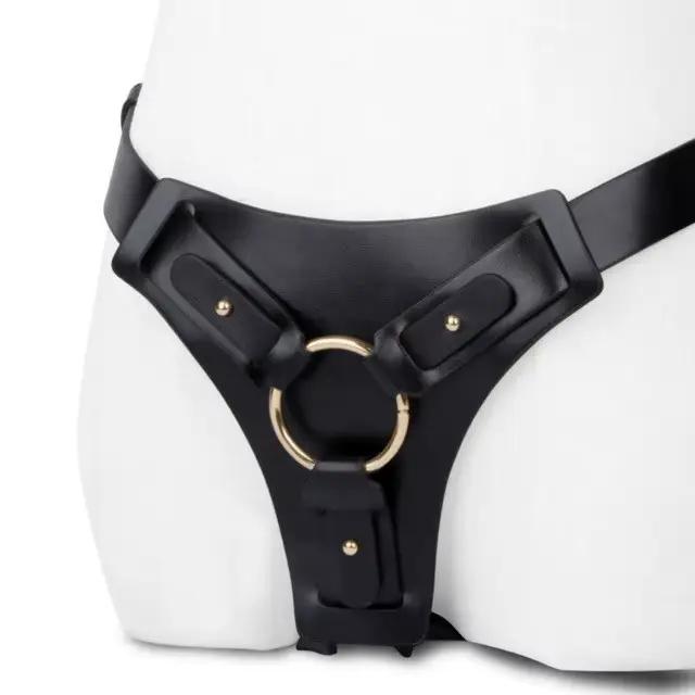 Lesbienne féminine, gode, pantalon portant, produits sexuels pour couple féminin, sous-vêtements éro