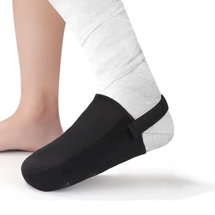 Couvre-chaussettes moulées demi-paume avec sangle fixe, antidérapant, coupe-vent, garde au chaud, pr