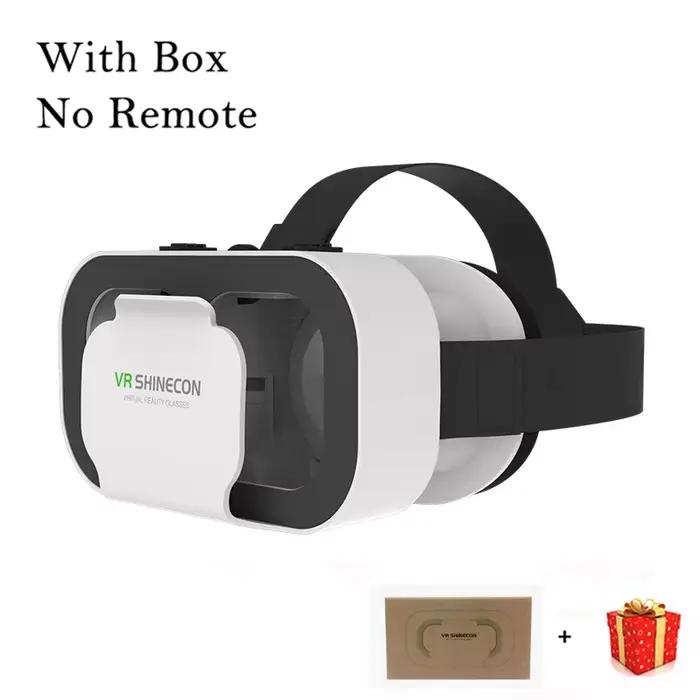 Lunettes de réalité virtuelle 3D VR, appareils de casque, lentilles de casque, lunettes intelligente