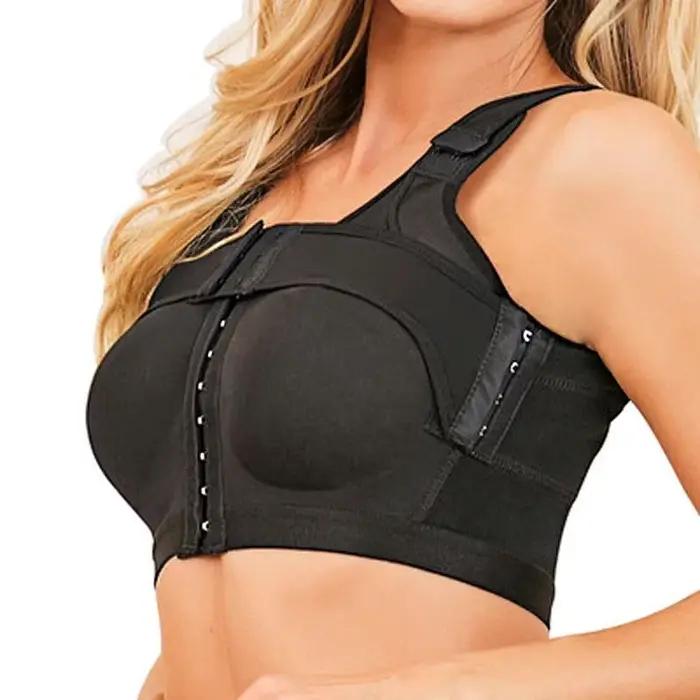Guudia – soutien-gorge post-chirurgical à crochet avant, fermeture frontale, récupération chirurgica