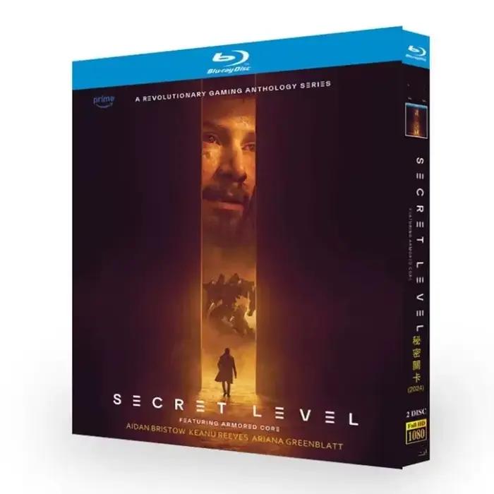 Secret Level Saison 1 (2024) Disque Blu-ray