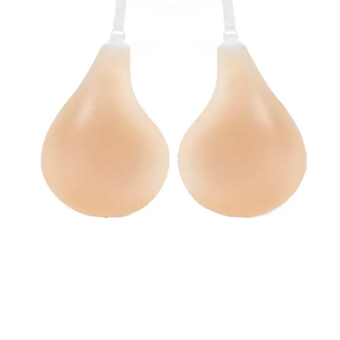 Soutien-gorge Invisible dos nu pour femmes, bretelles transparentes, col suspendu, sous-vêtements en