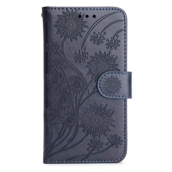 Étui livre pour Samsung Galaxy A16 A17 A15 A14 A12 A13 A25 A26 A23 A22 A24 A30 A35 A34 A36 A31 A32 A