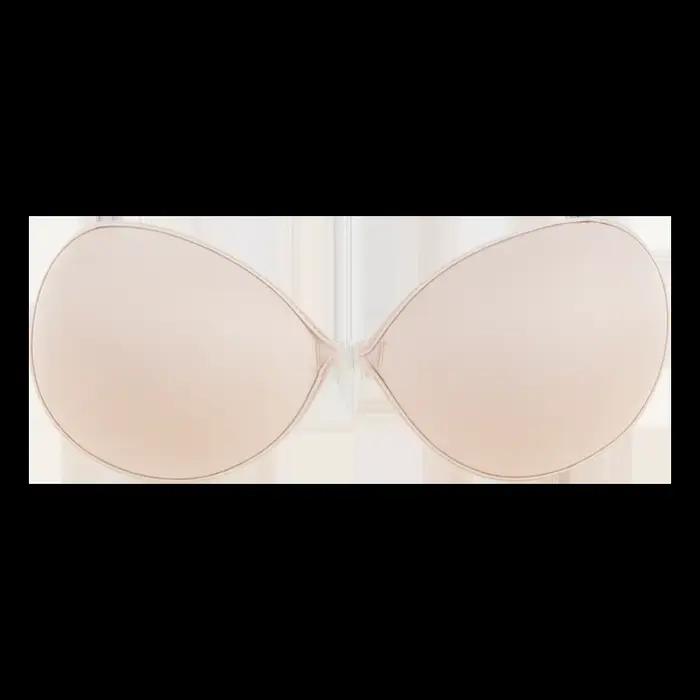 Soutien-gorge Invisible collant en Silicone pour femmes, Push Up, Bralette, cache-mamelon, fermeture