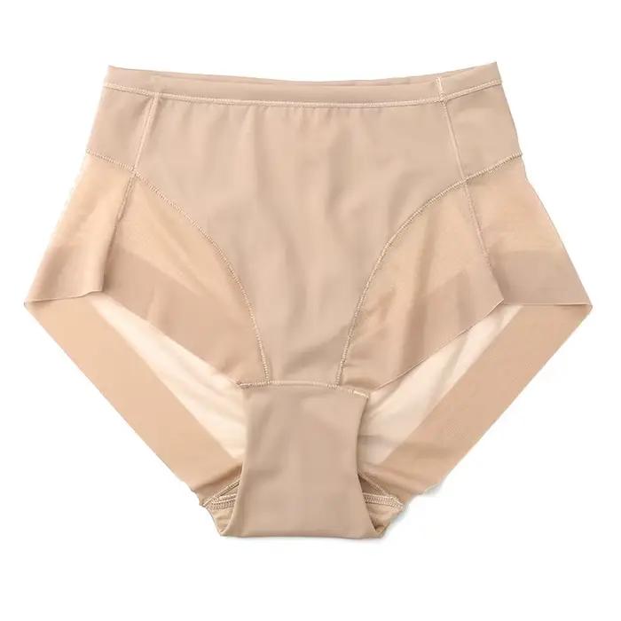 Femmes minceur culottes taille haute ventre contrôle slips femme formateur façonnage caleçon bout à 