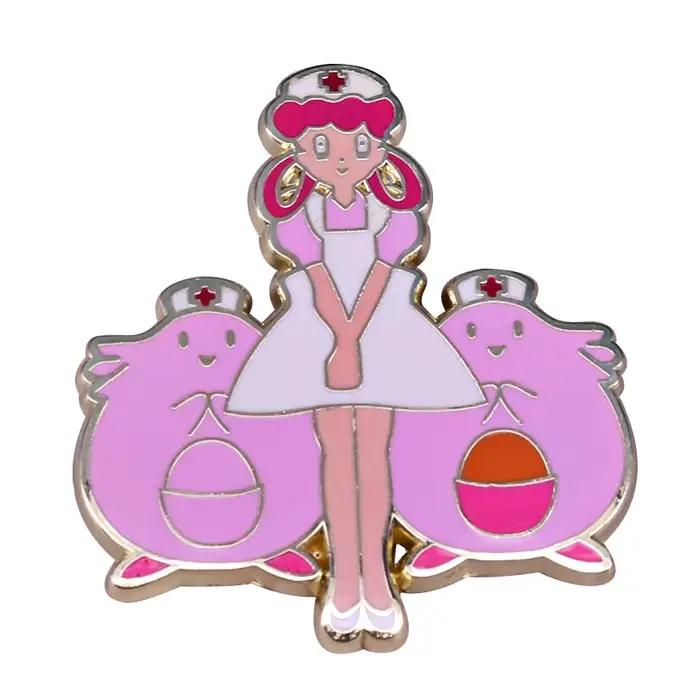 Broche du programme de résidence infirmière Joy
