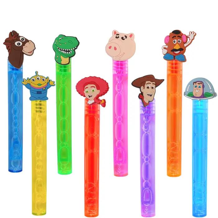 Toy Story bulle bâton dessin animé Portable bulle bâton Anime Chase bulle coup bâton enfants en plei